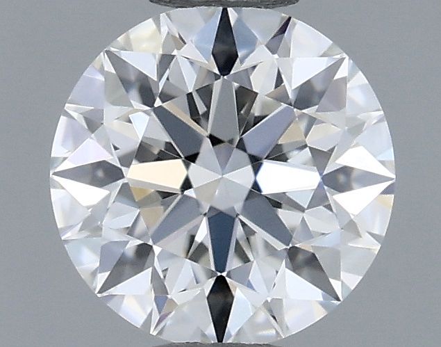 Diamond Natural 0,61Ct F-VS2 Round - GIA6522781228