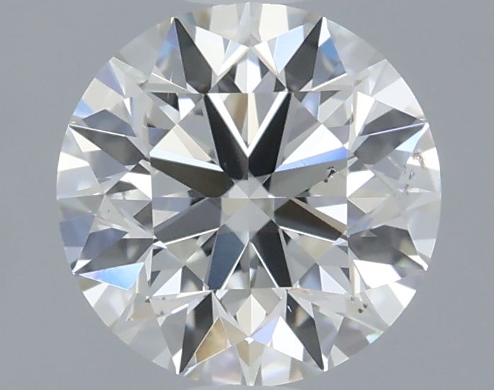 Diamond Natural 0,63Ct H-SI2 Round - GIA1545571968