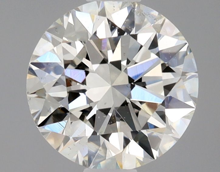 Diamond Natural 0,7Ct I-SI1 Round - GIA6532290135