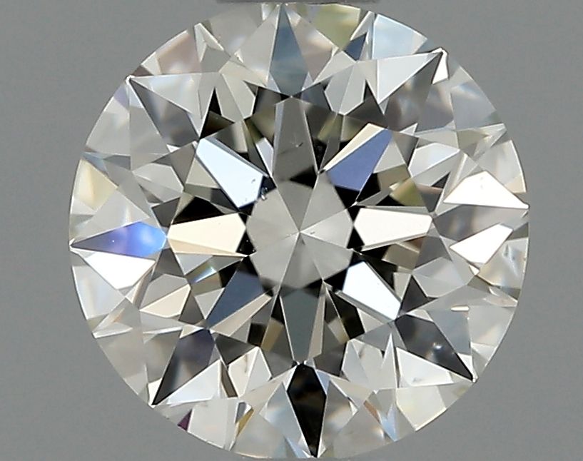 Diamond Natural 0,67Ct I-SI1 Round - GIA6511646678