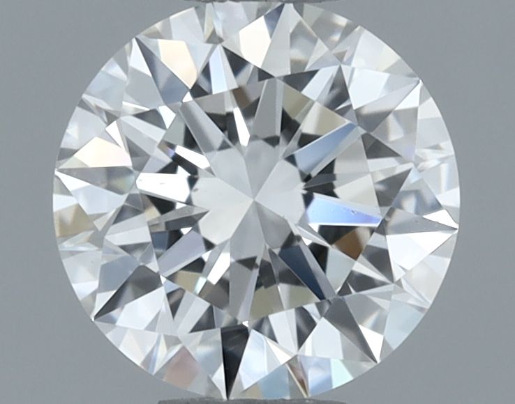 Diamond Natural 0,61Ct E-SI1 Round - GIA6522932901
