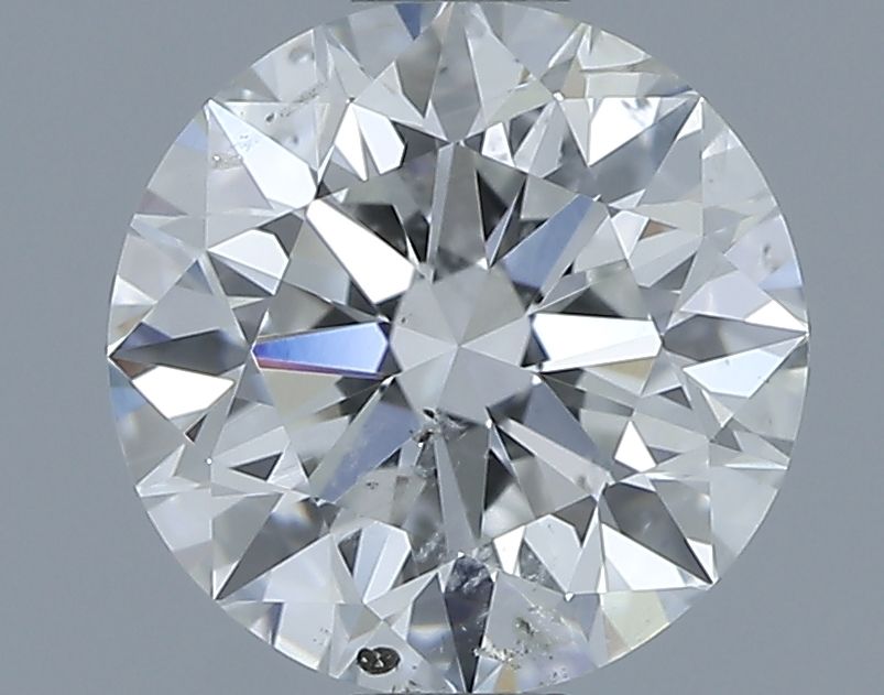 Diamond Natural 0,9Ct F-SI2 Round - IGI746532113