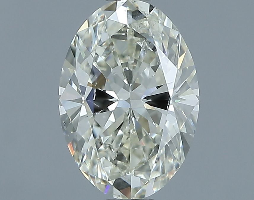 Diamond Natural 1Ct J-SI1 Oval - IGI762534595