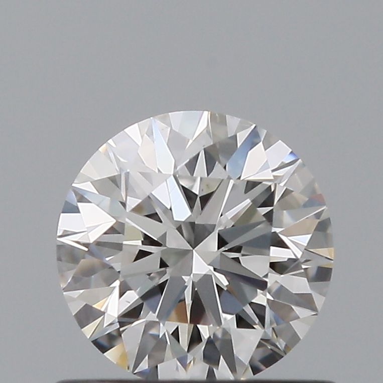 Diamond Natural 0,61Ct G-VS2 Round - GIA6511256127