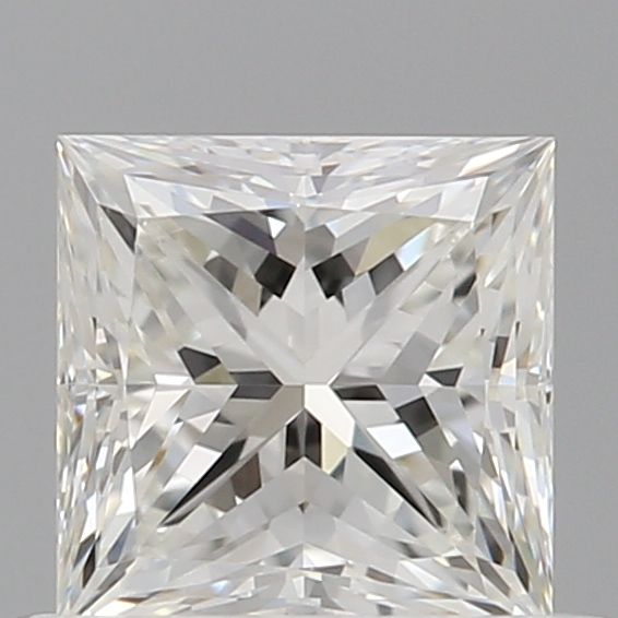 Diamond Natural 0,65Ct H-VVS1 Princess - GIA7522024084