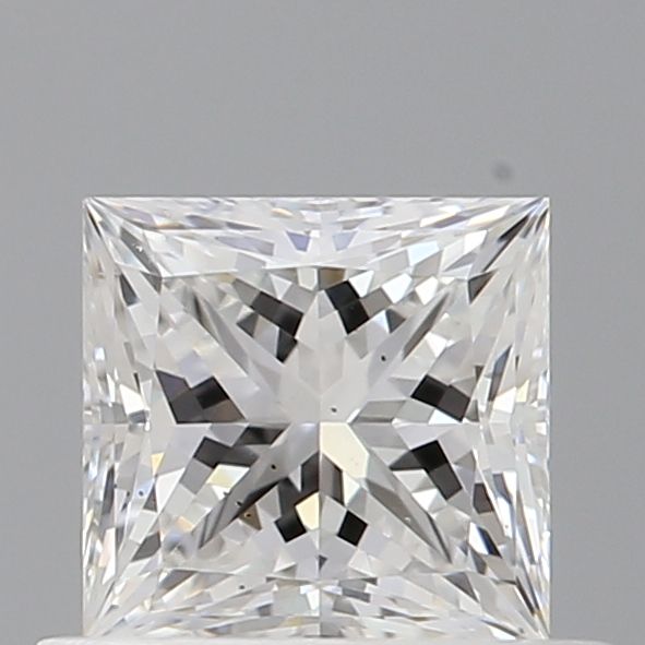 Diamond Natural 0,62Ct E-SI1 Princess - GIA7511977905