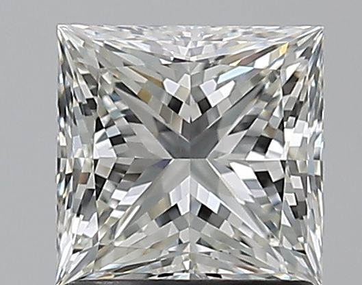 Diamond Natural 1,21Ct I-VVS2 Princess - GIA2537976236