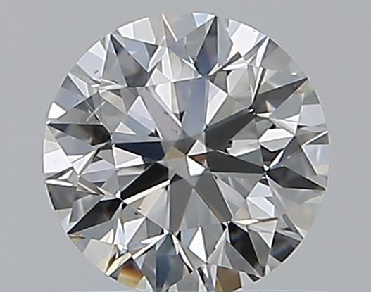 Diamond Natural 0,7Ct G-SI1 Round - GIA1485653479