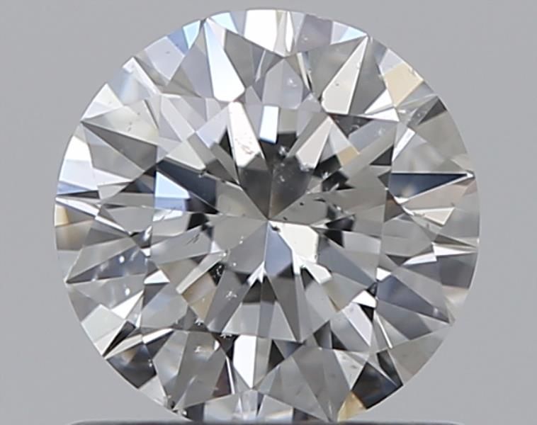 Diamond Natural 0,7Ct F-SI2 Round - GIA1517430122