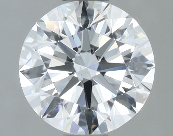 Diamond Natural 0,7Ct G-SI1 Round - GIA7538704880