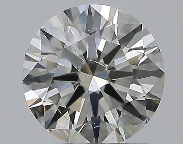 Diamond Natural 0,7Ct J-SI2 Round - GIA6511478757