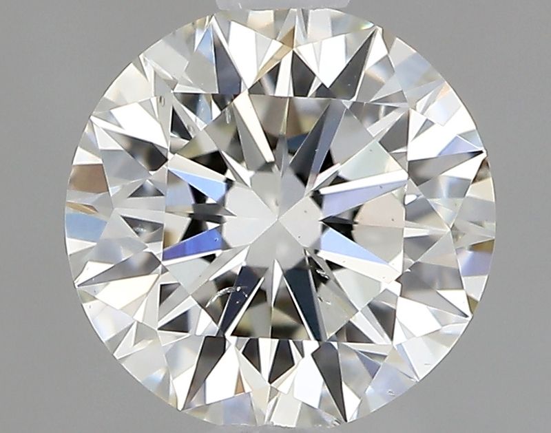 Diamond Natural 0,79Ct I-SI1 Round - GIA5513162663