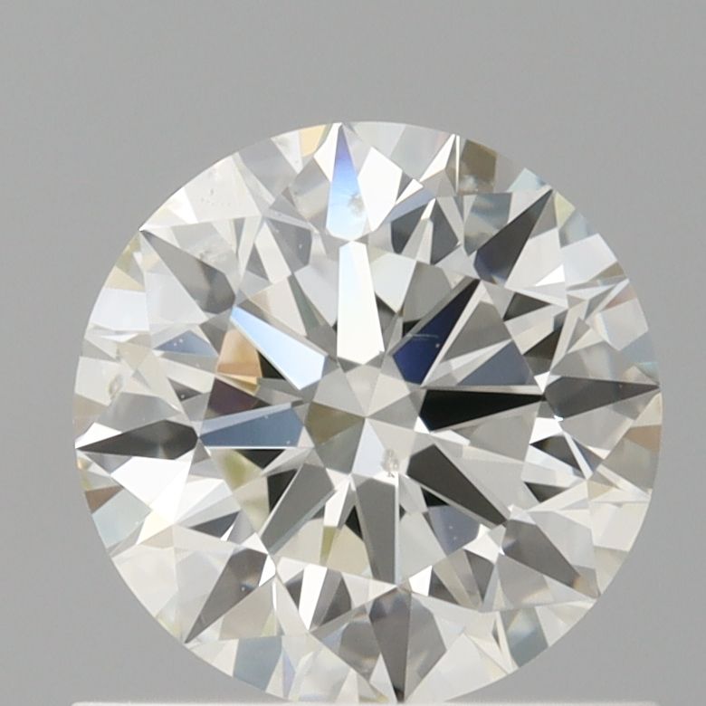 Diamond Natural 0,79Ct J-SI1 Round - GIA7533517093