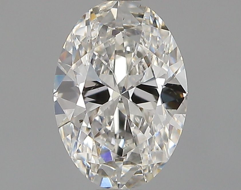 Diamond Natural 0,7Ct G-SI1 Oval - GIA5496044744