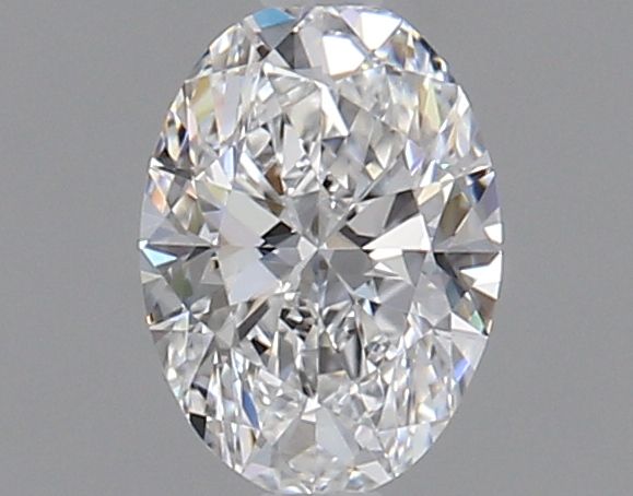 Diamond Natural 0,5Ct E-VVS2 Oval - GIA5486994592