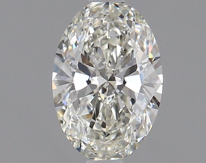 Diamond Natural 0,71Ct J-VS1 Oval - GIA5493049264