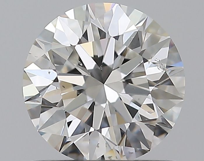 Diamond Natural 0,76Ct G-SI1 Round - GIA6522032664