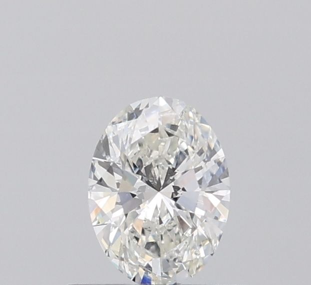 Diamond Natural 0,5Ct G-SI2 Oval - IGI780660608