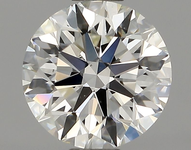 Diamond Natural 0,81Ct I-SI1 Round - GIA6515190259