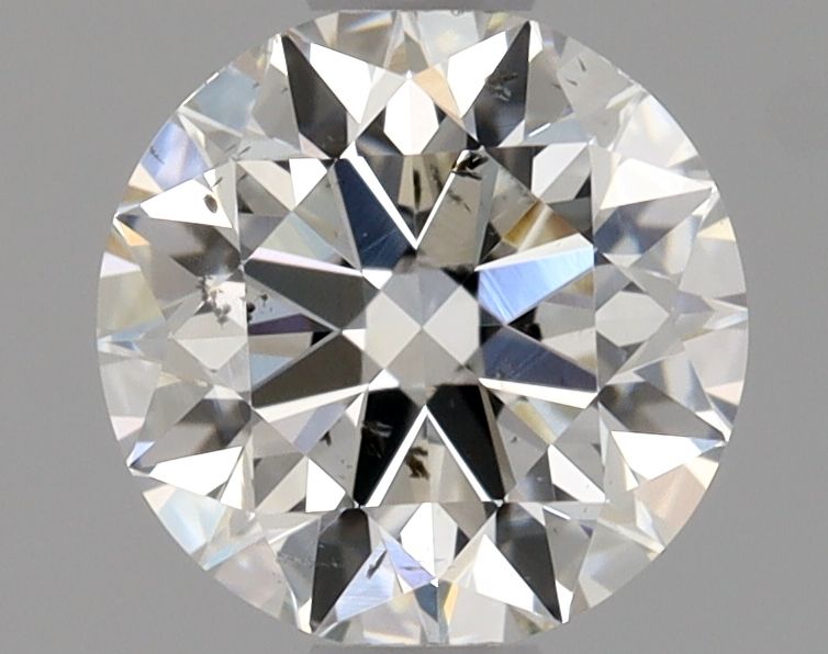 Diamond Natural 0,8Ct H-SI2 Round - GIA2507467506