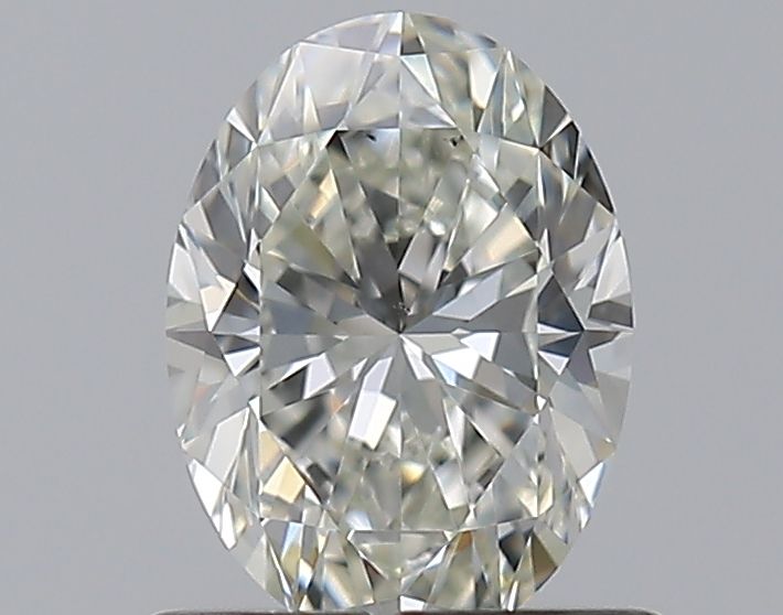 Diamond Natural 0,7Ct I-VS2 Oval - GIA1539370406
