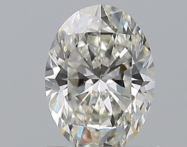 Diamond Natural 0,7Ct I-VS2 Oval - GIA7536320504