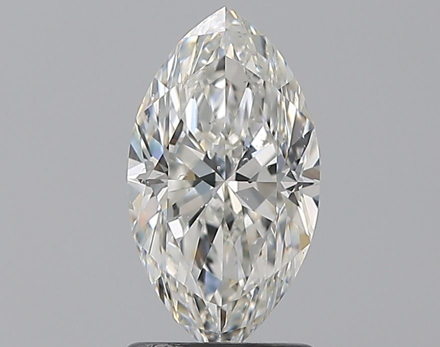 Diamond Natural 1,51Ct H-SI1 Marquise - GIA6541365162