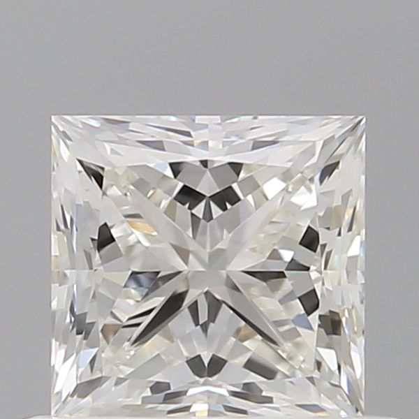 Diamond Natural 0,7Ct I-VVS2 Princess - GIA6521520067