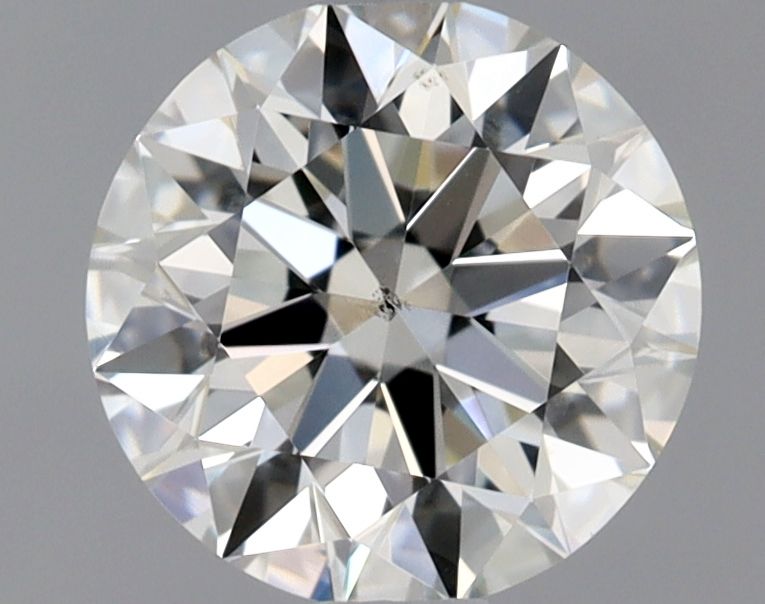 Diamond Natural 0,81Ct I-SI1 Round - GIA6522091128