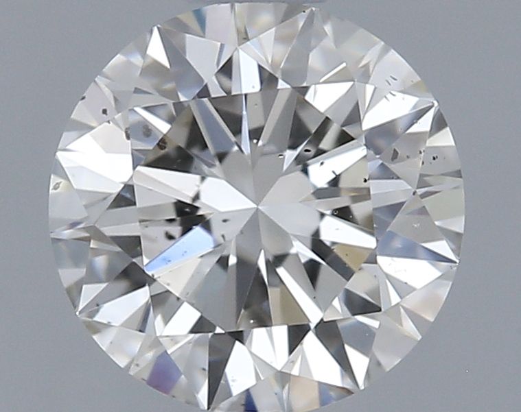 Diamond Natural 0,7Ct I-SI2 Round - GIA7531515119