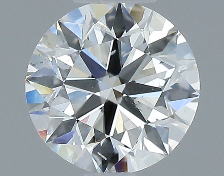 Diamond Natural 0,7Ct G-SI1 Round - GIA6511126381
