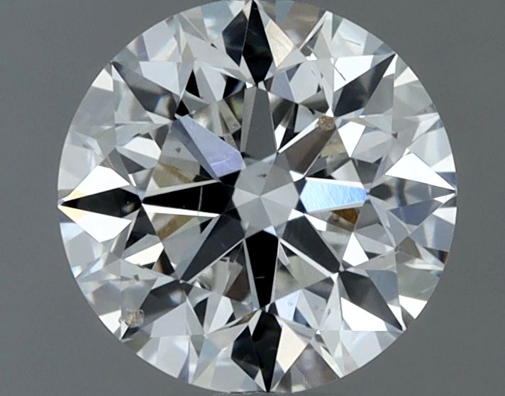 Diamond Natural 0,7Ct G-SI2 Round - GIA5543174458