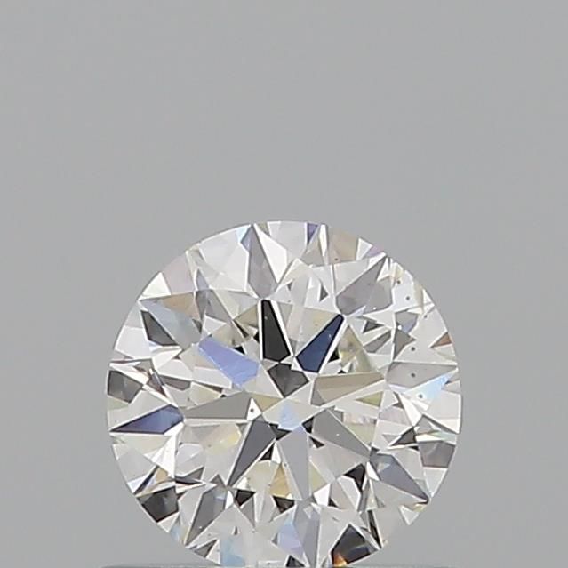 Diamond Natural 0,7Ct H-SI2 Round - GIA5523314592
