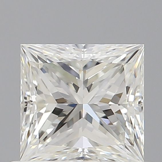 Diamond Natural 0,7Ct I-VVS2 Princess - GIA1529024283