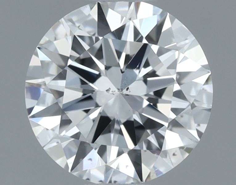Diamond Natural 0,7Ct F-SI1 Round - GIA7523450120