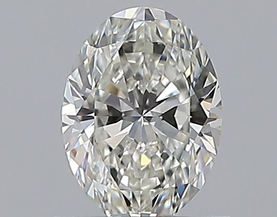 Diamond Natural 0,7Ct I-VS2 Oval - GIA7531285020