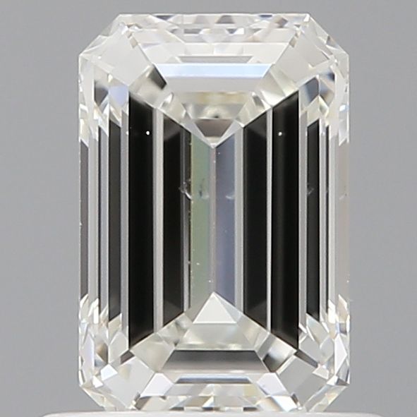 Diamond Natural 0,75Ct H-VS2 Emerald - GIA1549407912