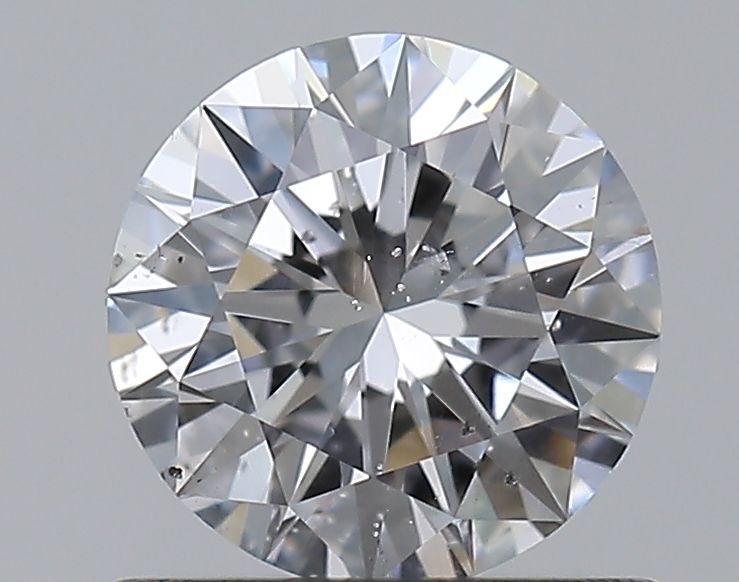 Diamond Natural 0,75Ct D-SI2 Round - GIA7492241805