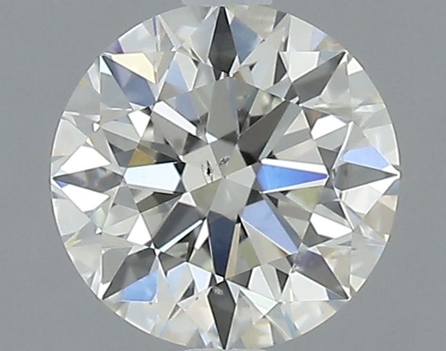 Diamond Natural 0,74Ct J-SI1 Round - GIA2527161167