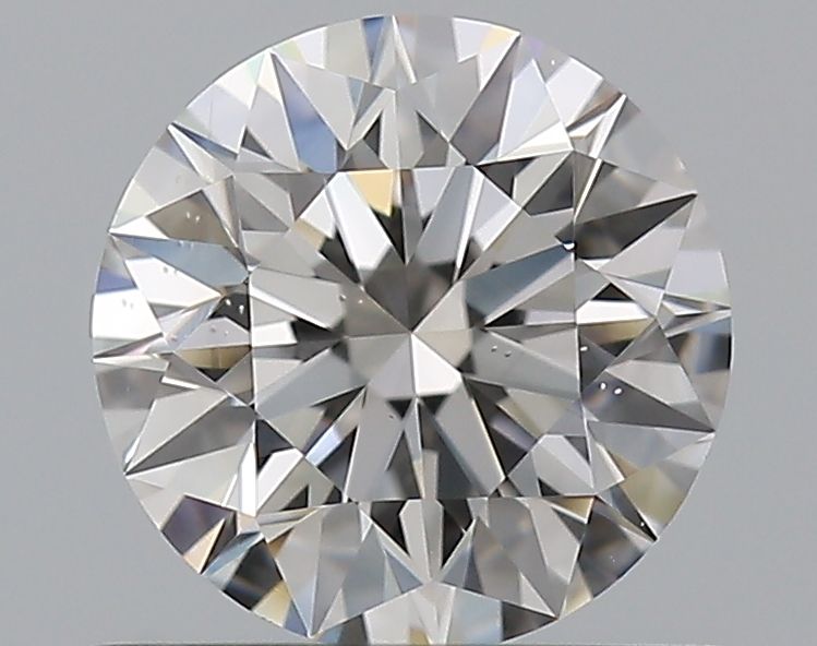 Diamond Natural 0,75Ct G-SI1 Round - GIA7531712568