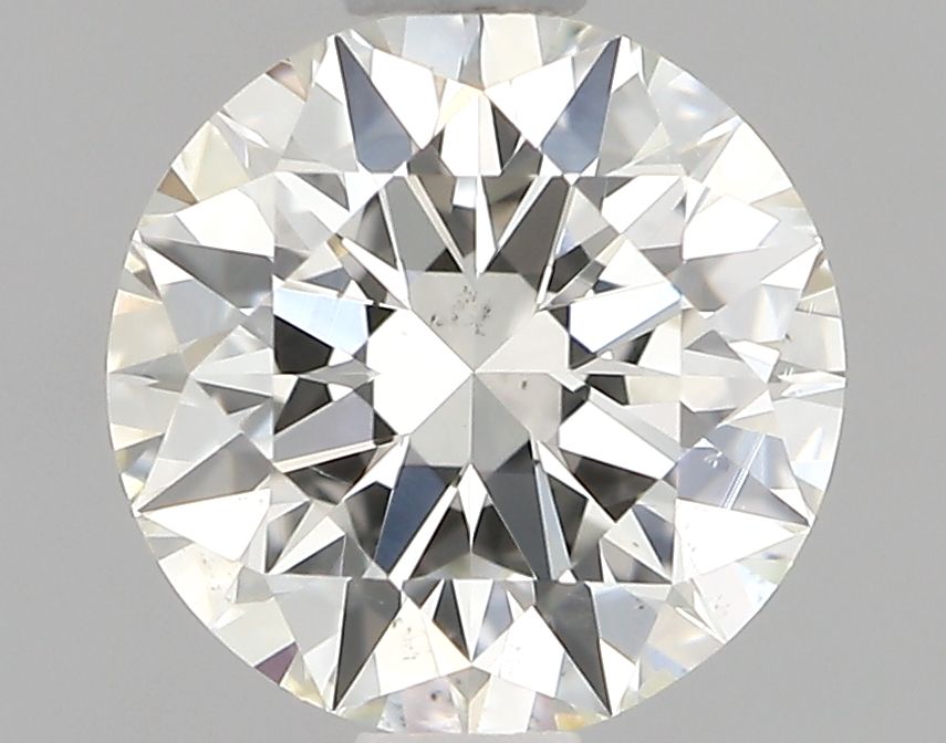 Diamond Natural 0,71Ct I-SI1 Round - GIA7491176487