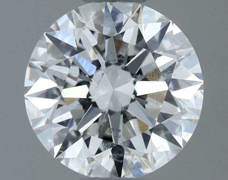 Diamond Natural 0,71Ct G-SI2 Round - GIA6545056981