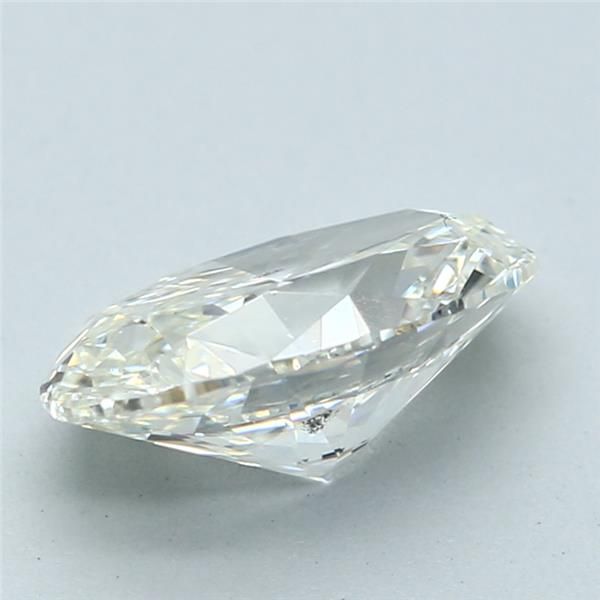 Diamond Natural 0,8Ct J-SI2 Oval - GIA6372831444