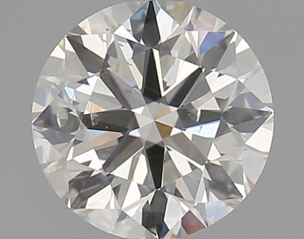 Diamond Natural 0,9Ct J-SI2 Round - GIA5483389951
