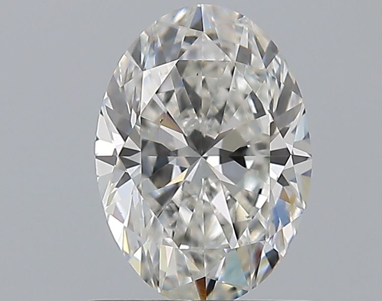 Diamond Natural 1Ct G-VS2 Oval - GIA6532775007