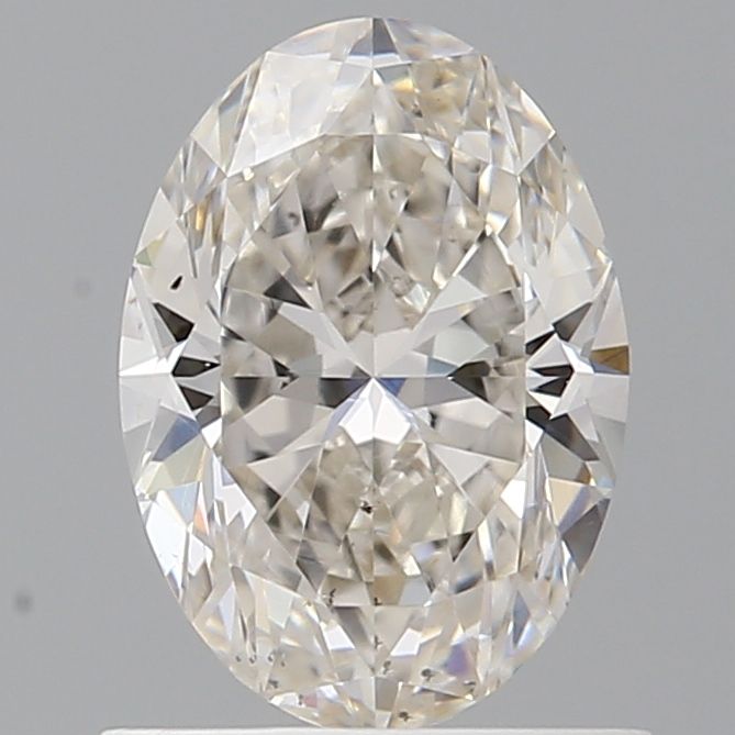 Diamond Natural 1Ct I-SI1 Oval - GIA6532838972