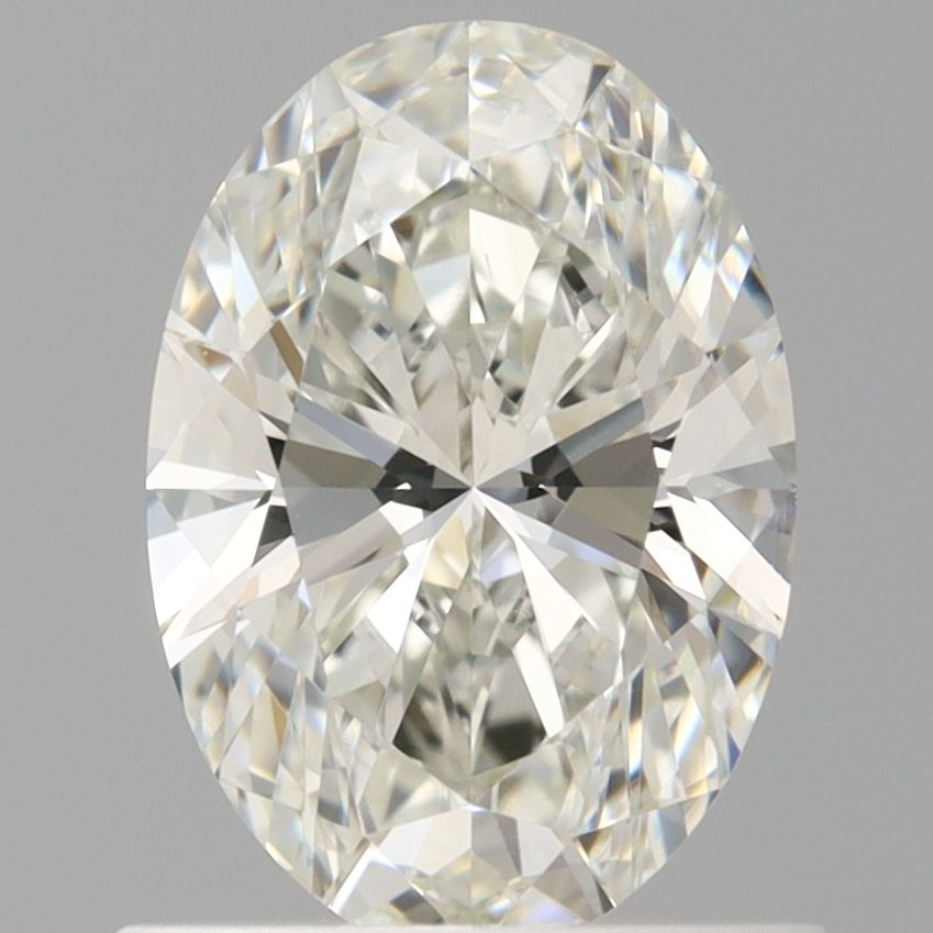 Diamond Natural 0,91Ct I-VS2 Oval - GIA2518660513