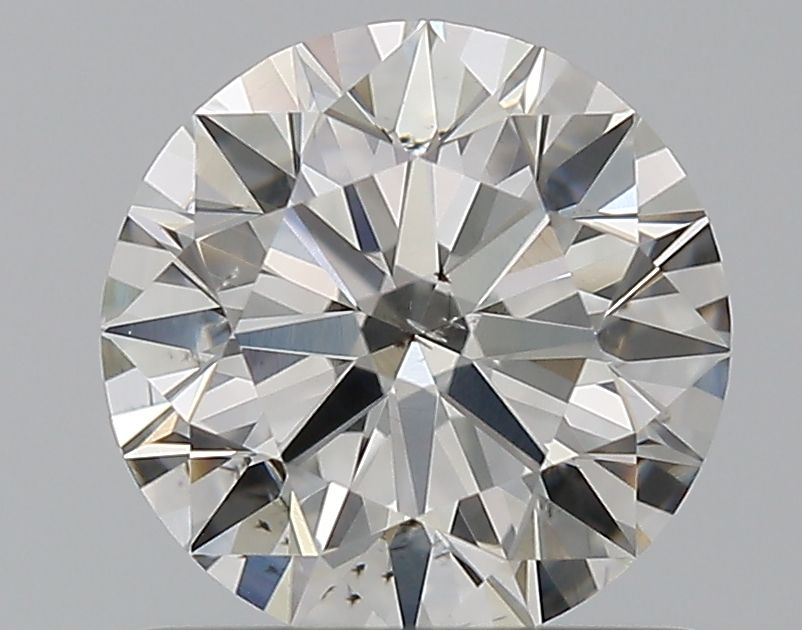 Diamond Natural 0,96Ct H-SI1 Round - GIA6452471063