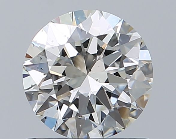 Diamond Natural 0,9Ct I-VS2 Round - GIA7491798444
