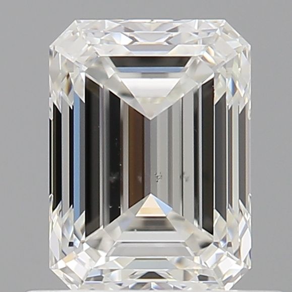 Diamond Natural 0,9Ct H-VS2 Emerald - GIA5456511099